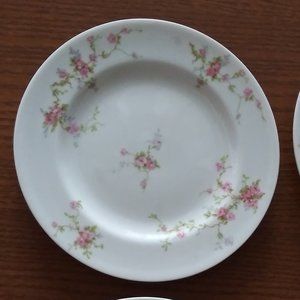 Theodore Haviland "Pink Spray" Set of 4